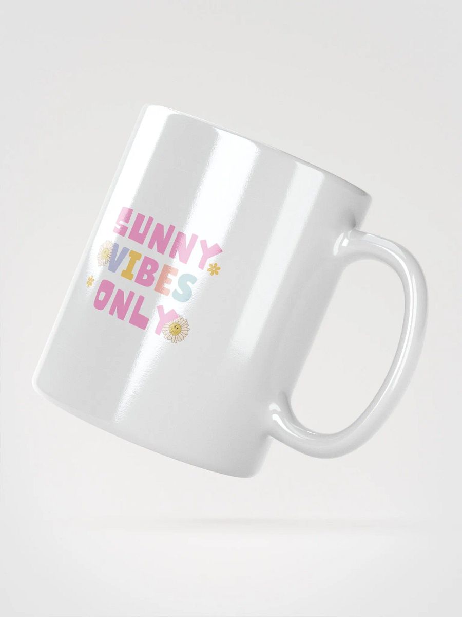POSITIVE AFFIRMATION MUGS 4 U “Sunny vibes only” product image (2)