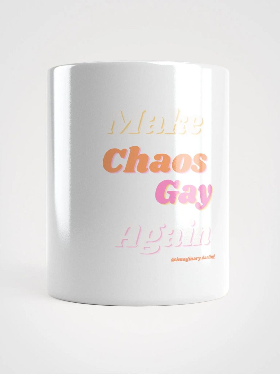 chaotic gay campaign mug product image (1)