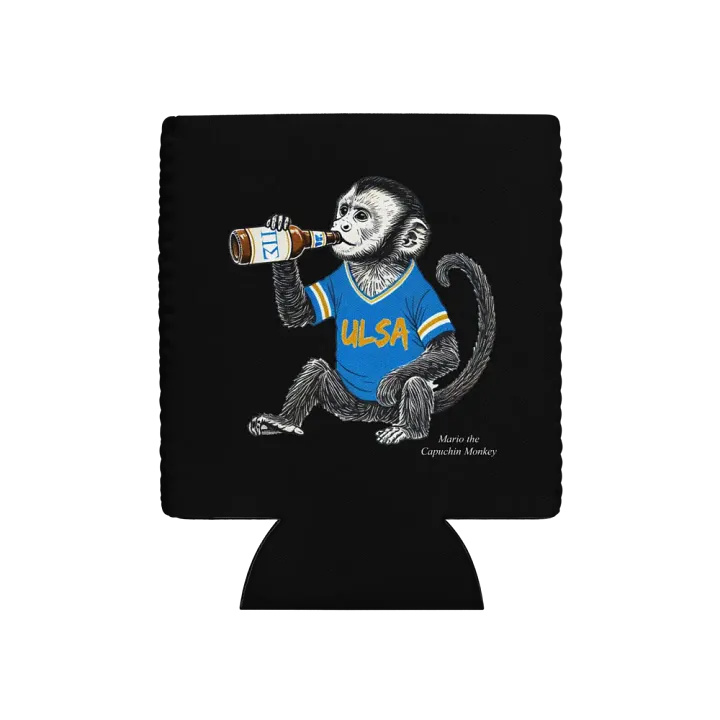 Mario the Capuchin Coozie Can Cooler product image (1)