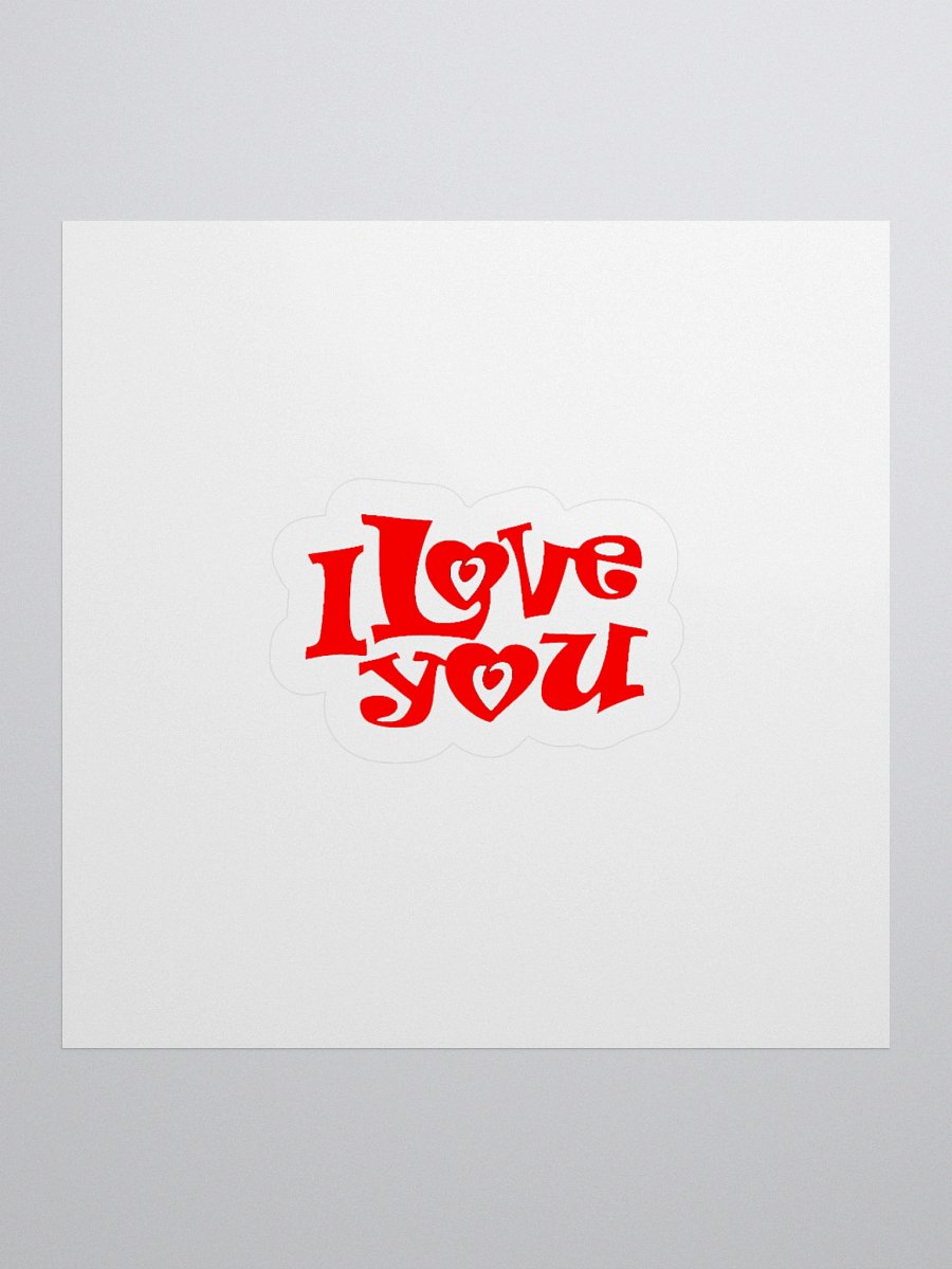 Love Language Sticker Set product image (4)