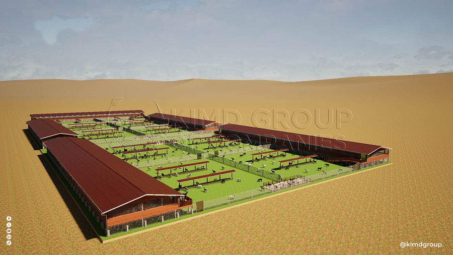 5,000 Zero Grazing Goats/Sheep Design Plan product image (10)