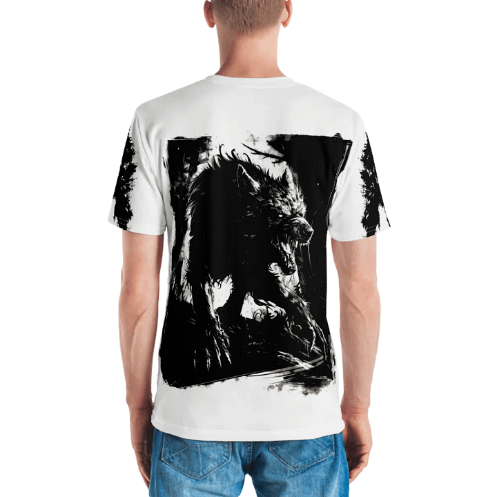 Nocturnal Revenge White Wolf product image (2)