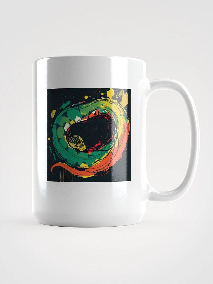 Vivid python Impressions White Glossy Mug product image (1)