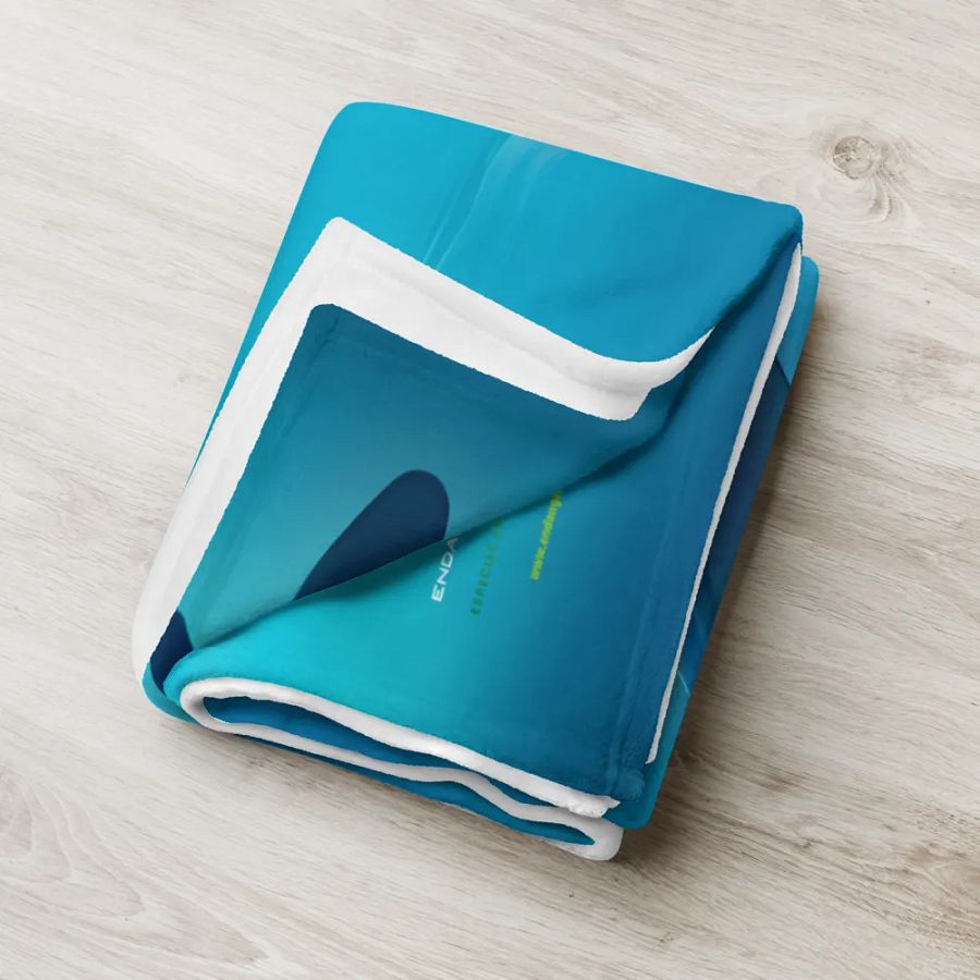 Endangered Species - Mexico - Vaquita Throw Blanket product image (7)