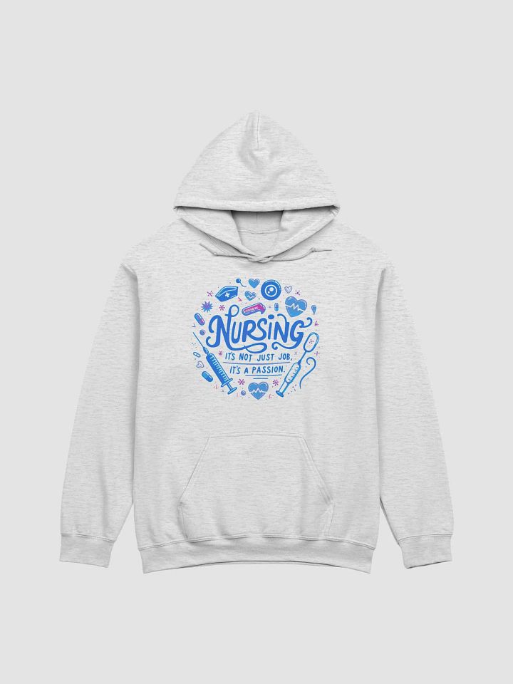 Passionate Nursing Icon Hoodie product image (12)