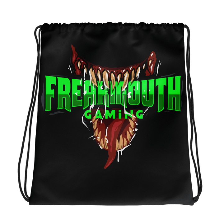 Freakmouth Gaming Drawstring bag product image (1)