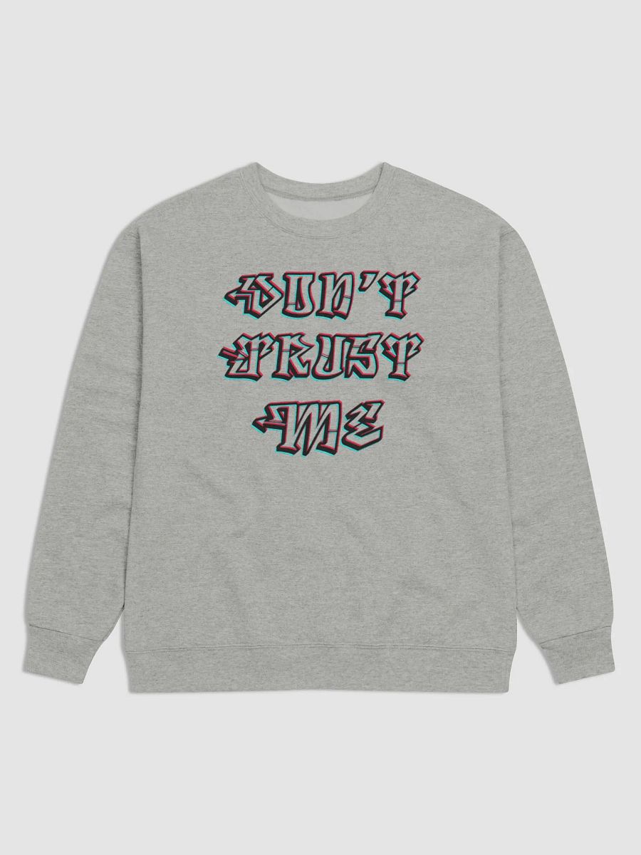 Trippy 3D Don't Trust Me Sweater (V2) product image (2)