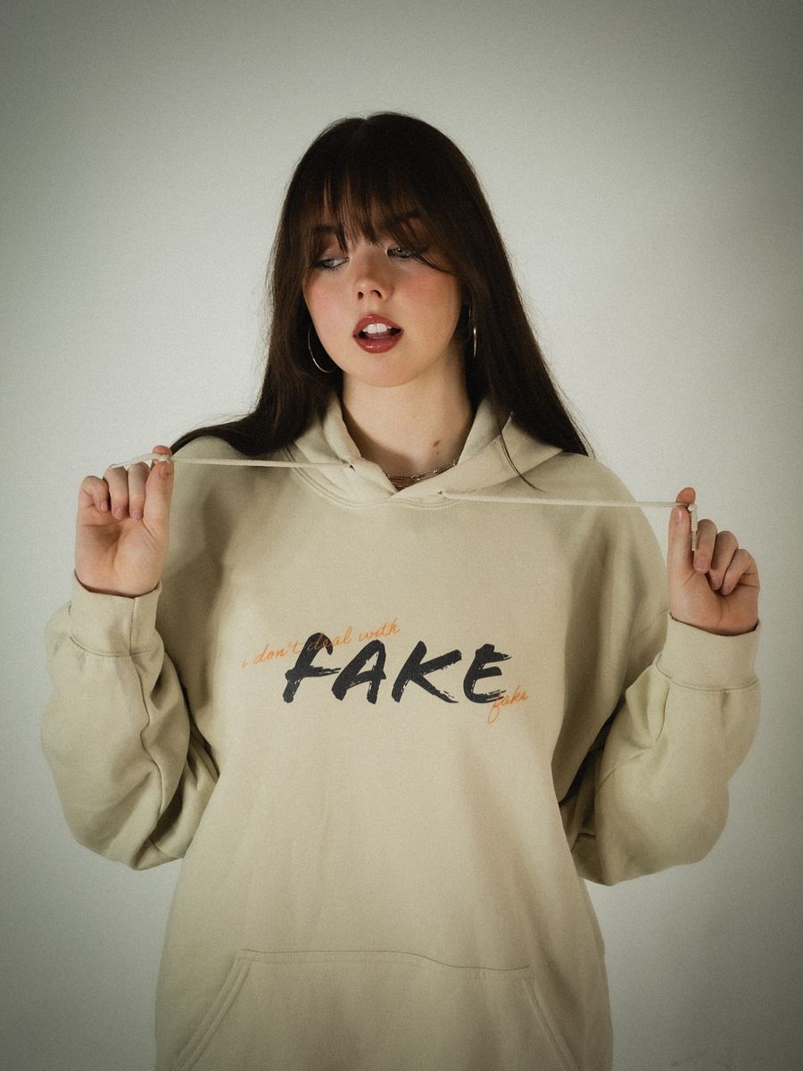 'Fake' Hoodie product image (6)