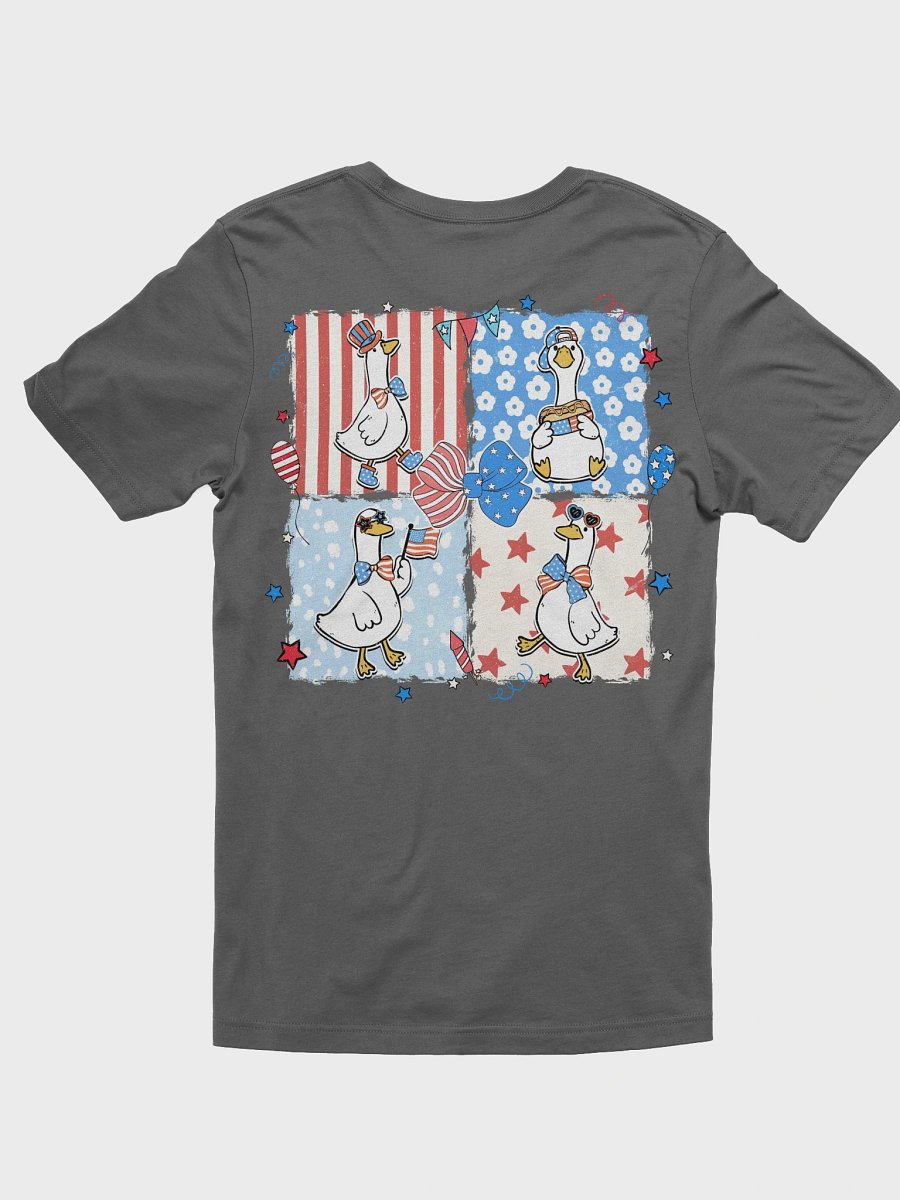 Patriotic Duck Fiesta T-Shirt product image (10)