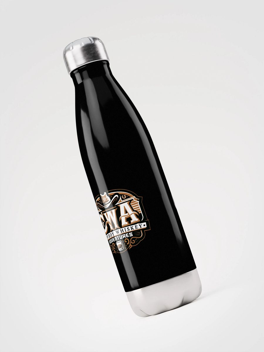 CWA Logo & Certified Whiskey Drinker water bottle product image (3)