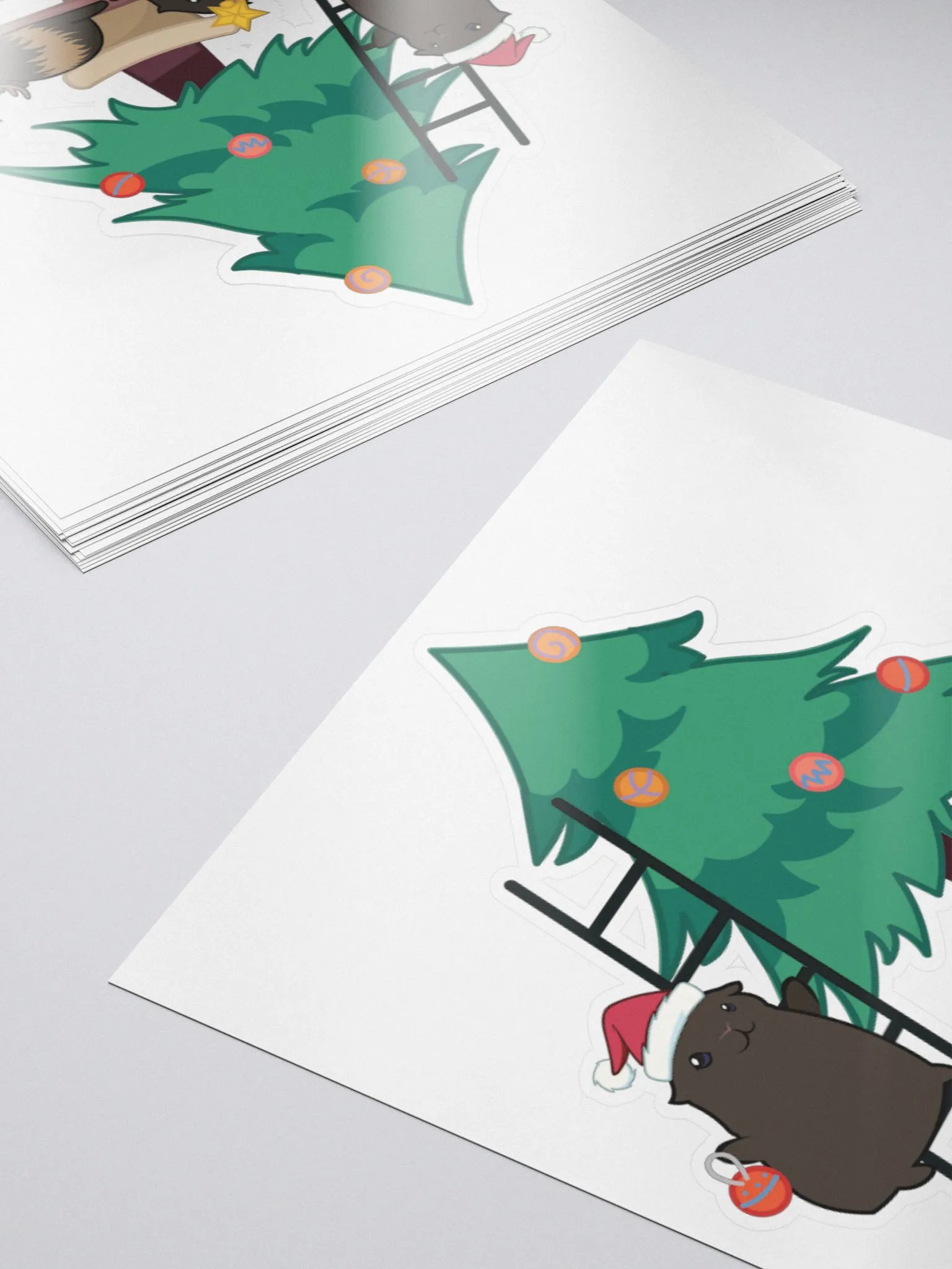 Honkmas piggies sticker product image (5)
