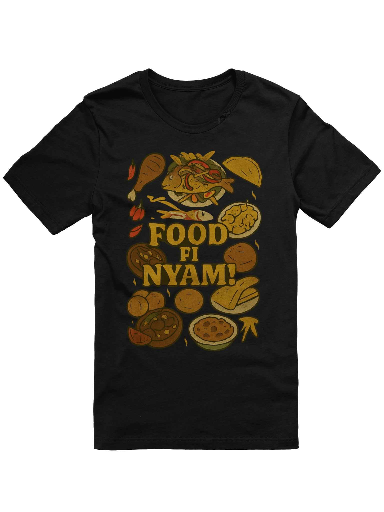 Foodie Delight Unisex T-Shirt product image (2)