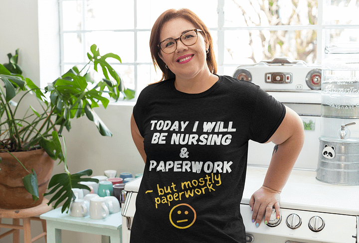 Funny Nurse T-Shirt 