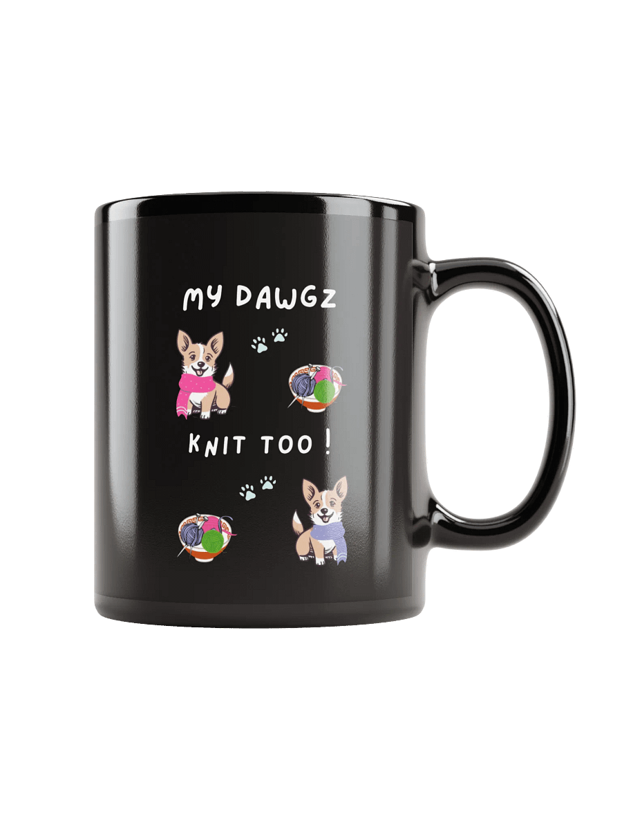 Dawgz Knit Mug product image (1)