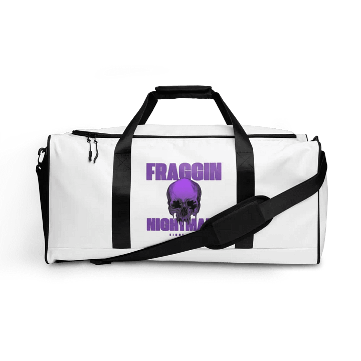 Game On All-Over Print Duffle Bag product image (1)
