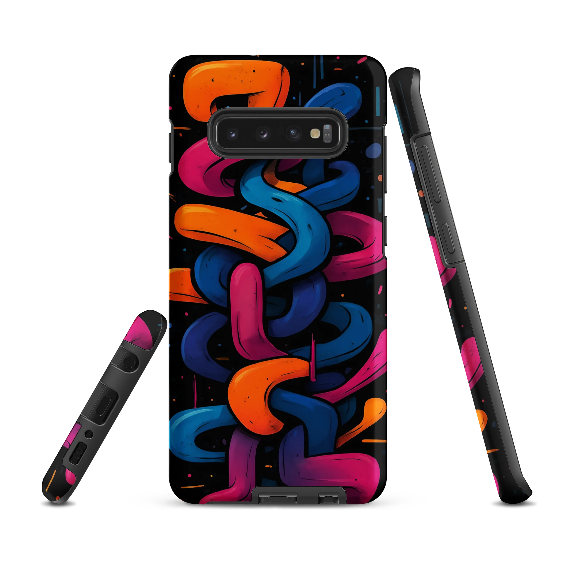 Vibrant Interlock Samsung Case product image (3)