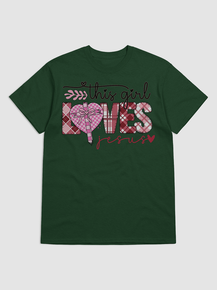 This Girl Loves Jesus Tee product image (4)