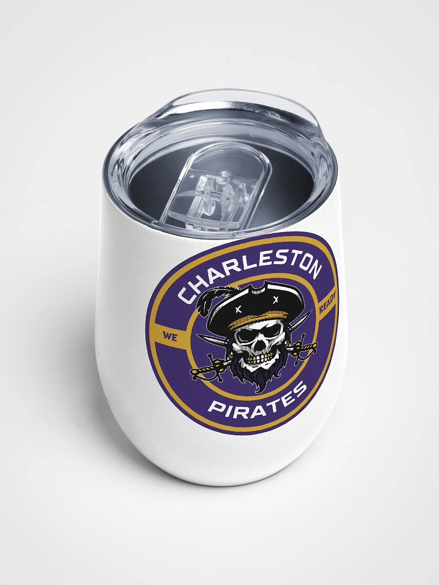 Charleston Pirates Wine Tumbler product image (4)