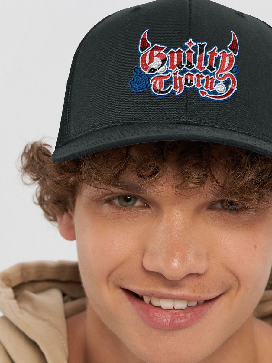 Guilty Logo V2 Trucker hat product image (8)