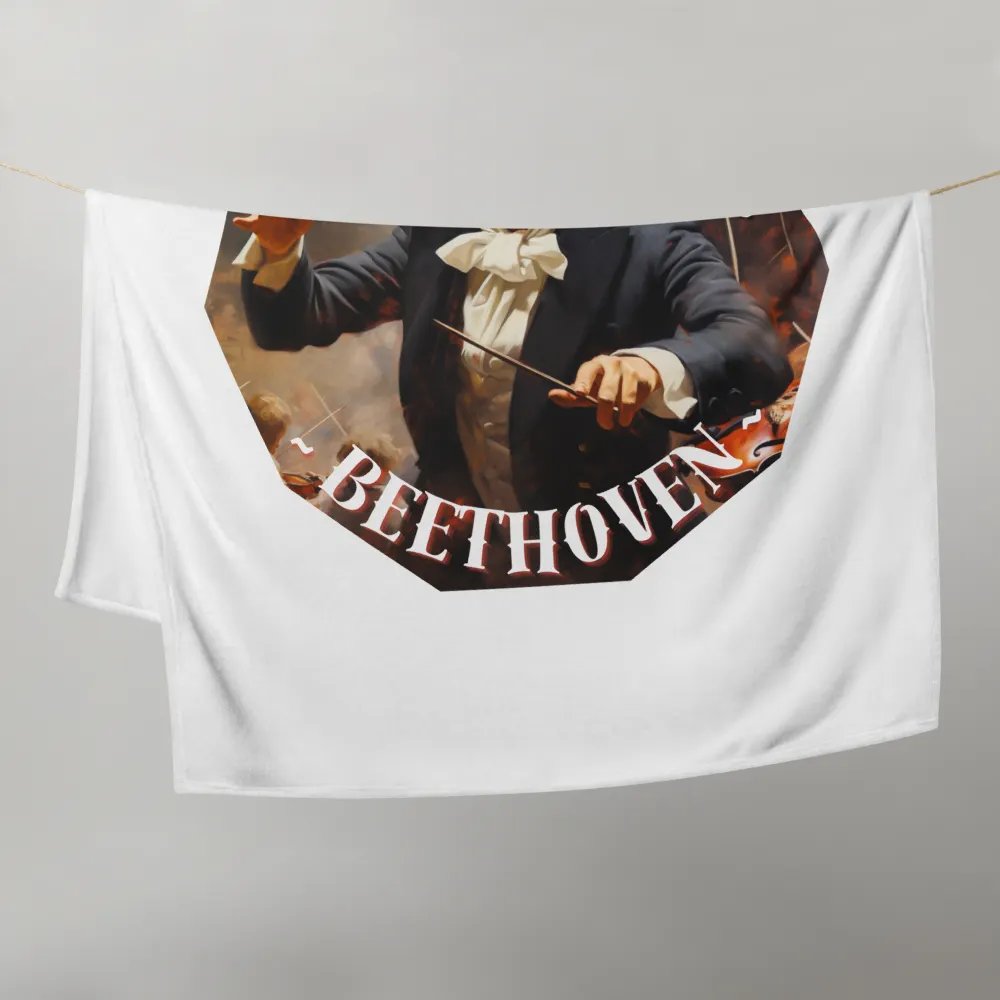 Ludwig van Beethoven - Music Genius | Blanket product image (9)