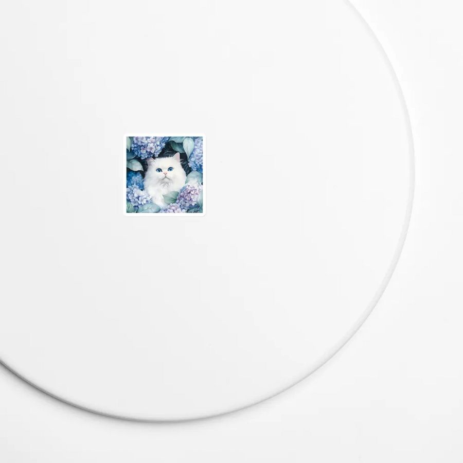 Hydrangea Kitty Dreams Magnets Set product image (5)