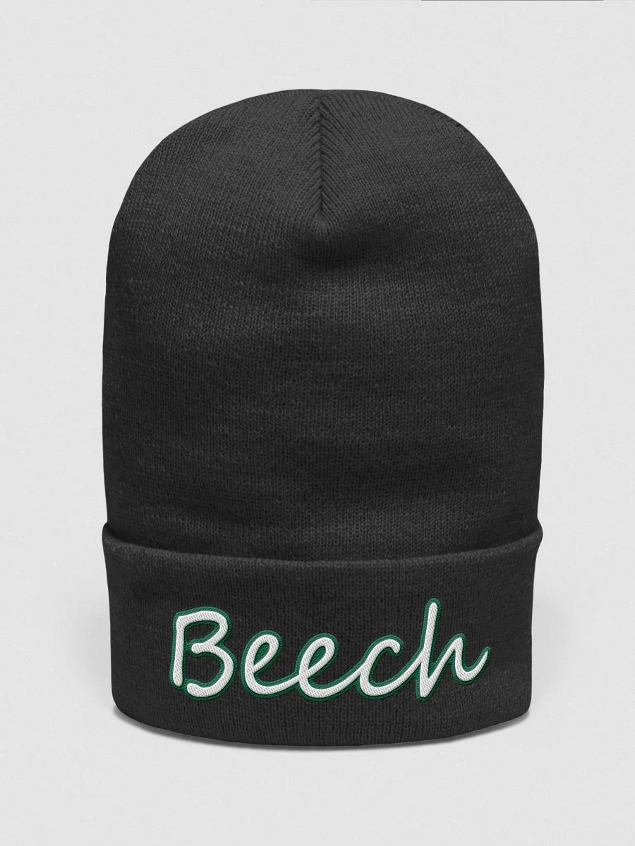 Beech Cuffed Beanie product image (1)