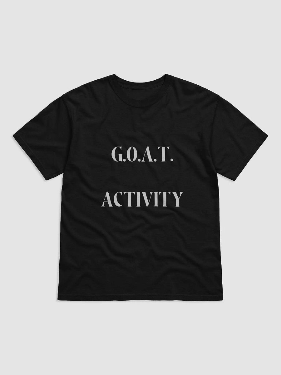 G.O.A.T. ACTIVITY(WHITE PRINT) product image (1)