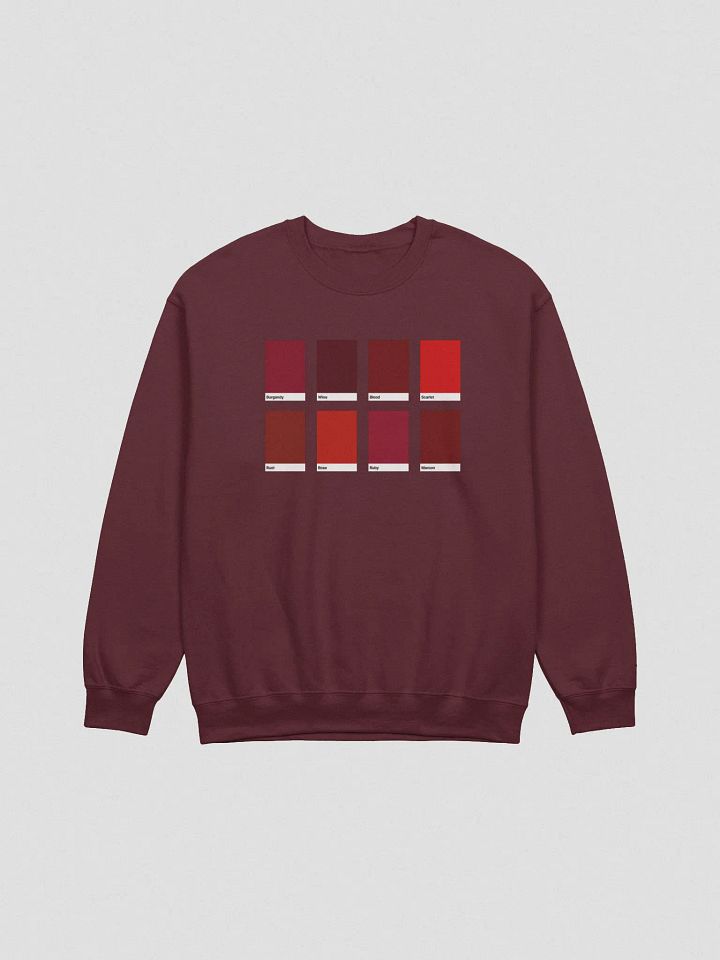 Shades of Red - Unisex Crewneck product image (1)