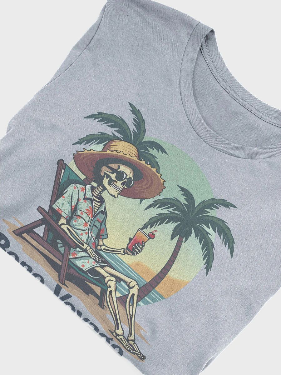 Bone Voyage Beach Skeleton T-Shirt product image (25)