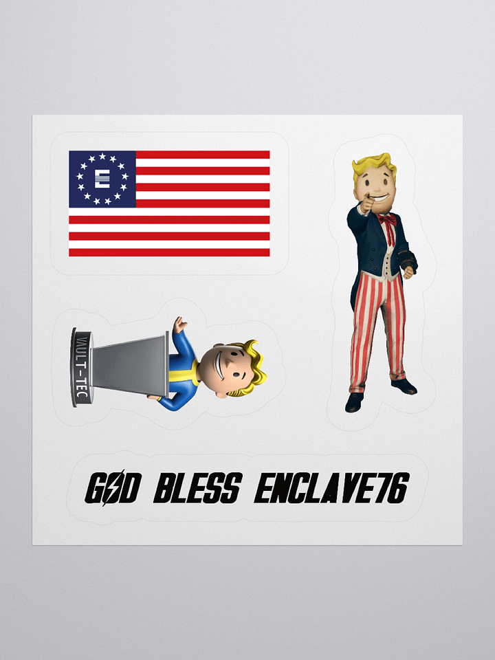 President Eden Cut Stickers product image (2)