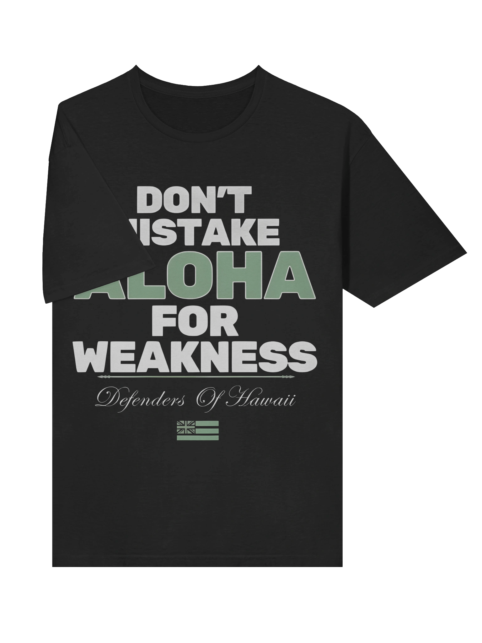 Don’t Mistake Aloha for Weakness T-Shirt product image (3)
