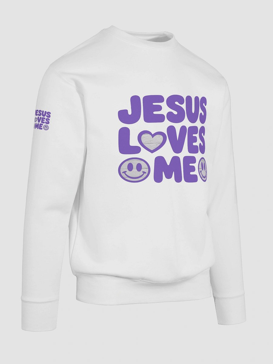 Divine Love Cotton Sweatshirt product image (47)