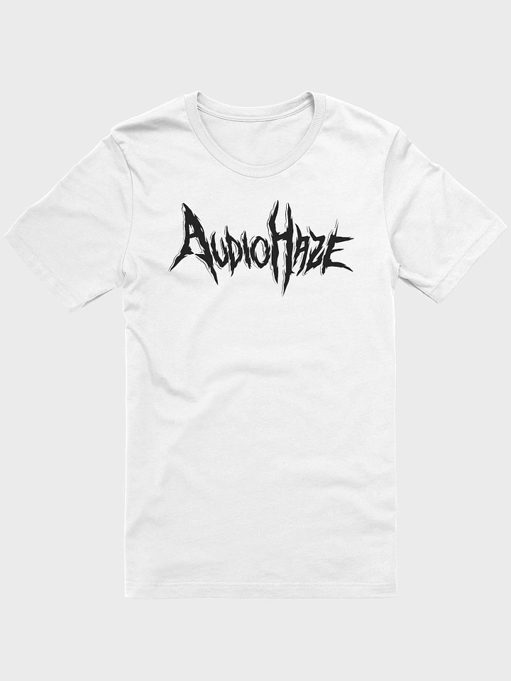 AudioHaze Band Logo T-Shirt - White product image (1)