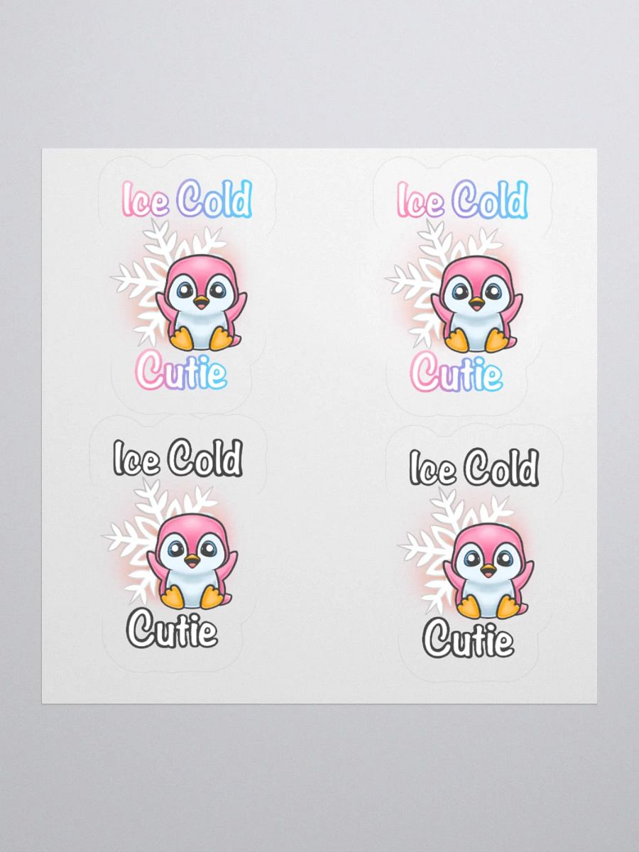 Ice Cold Cutie Stickers product image (2)