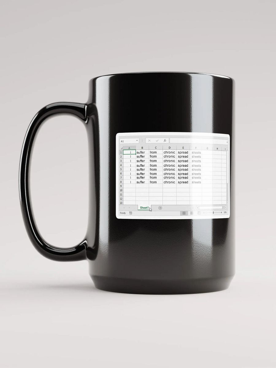 Chronic Spread Sheets product image (6)