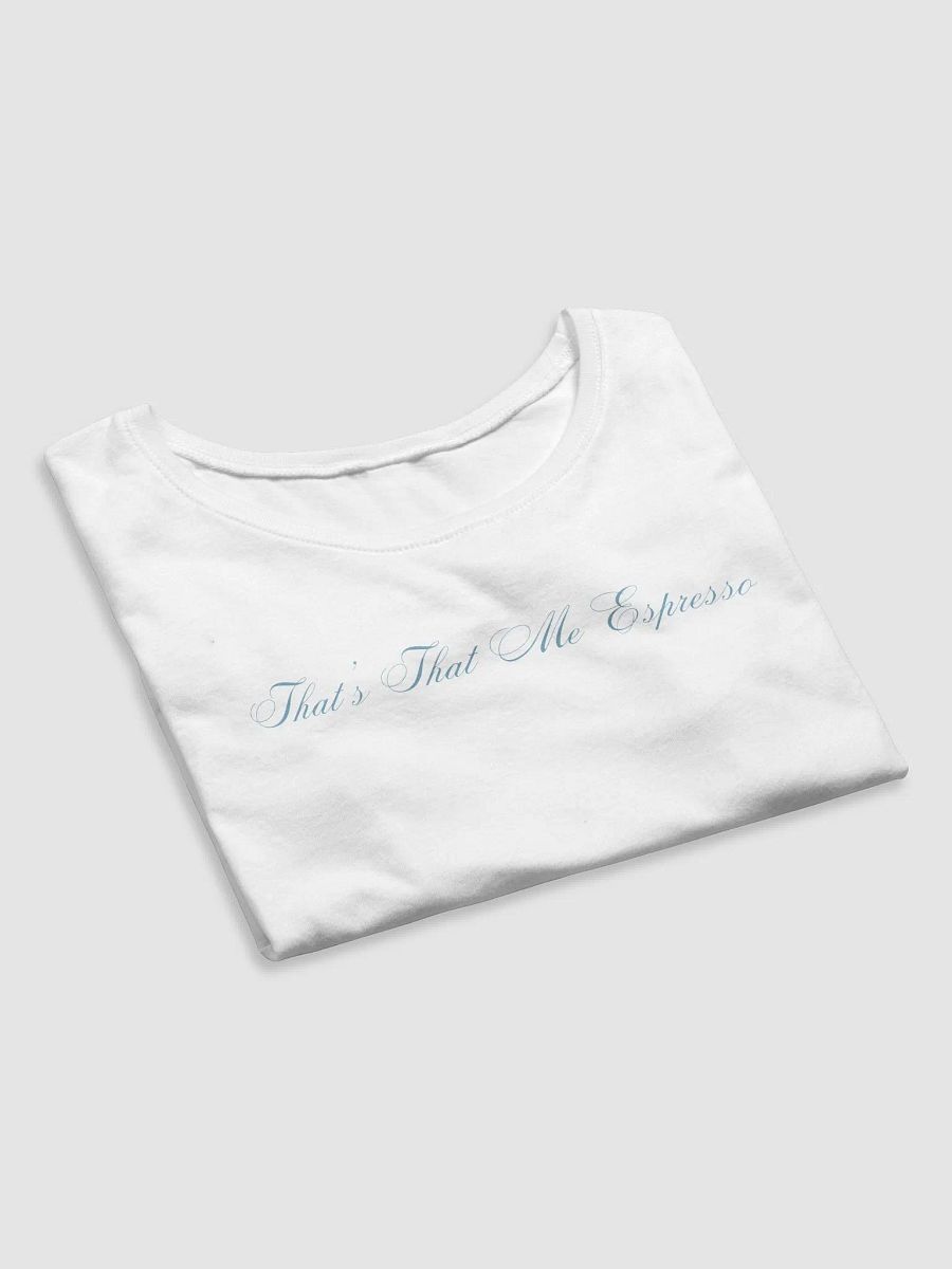 That's That Me Espresso - Cropped Tee product image (7)