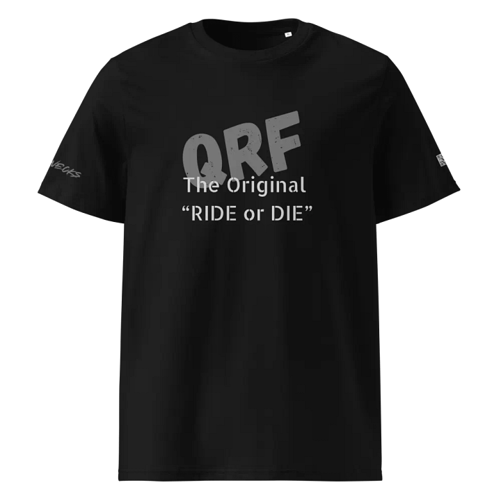 RIDE or DIE Organic Cotton Tee product image (1)