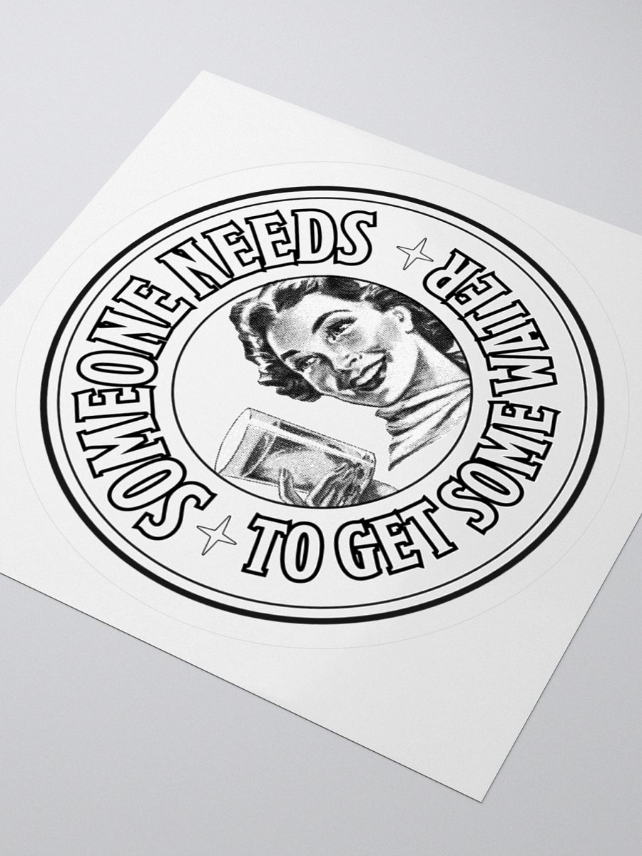 Get Some Water KissCut Sticker product image (8)