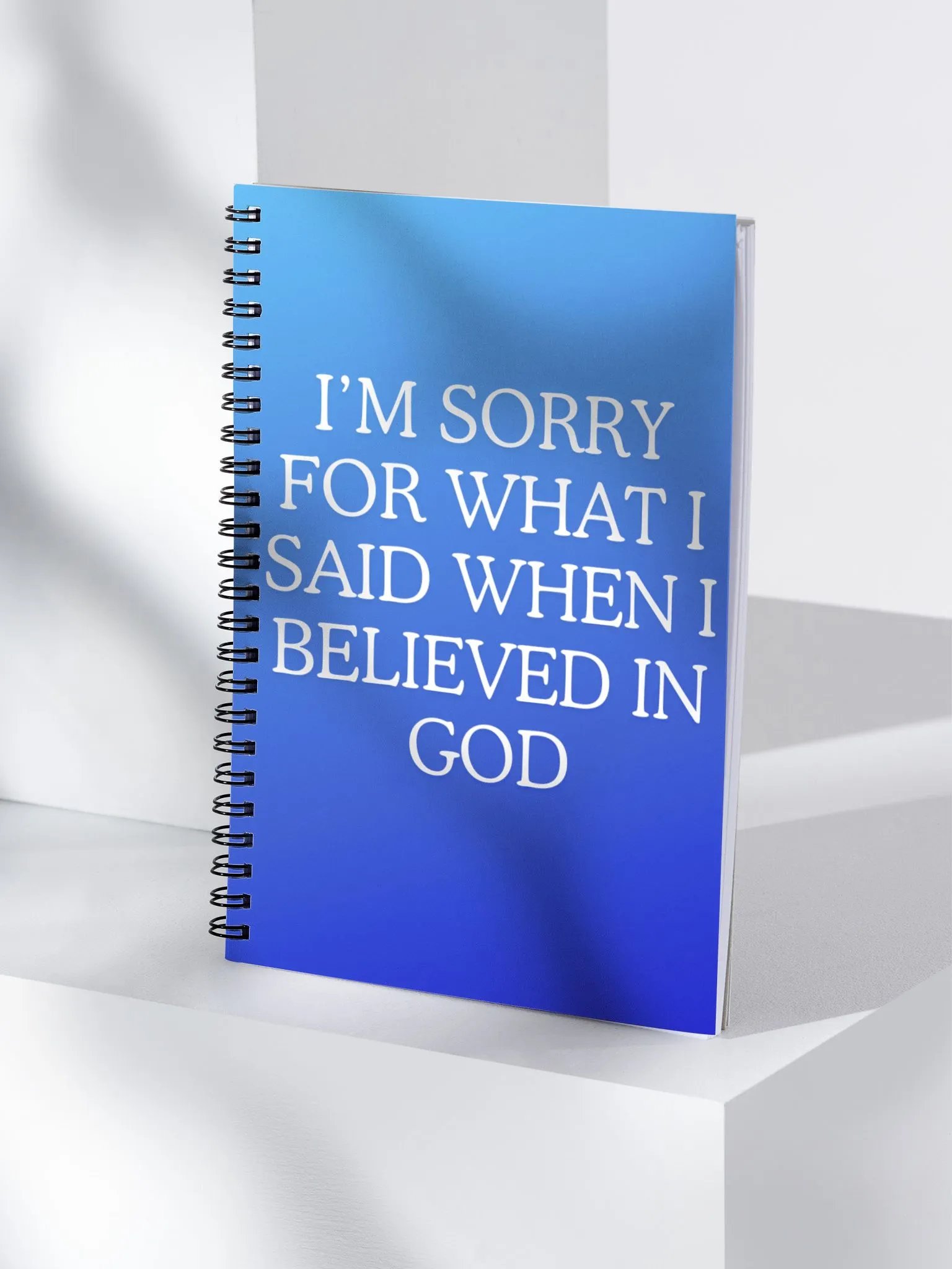 I'm Sorry for What I Said Notebook product image (4)