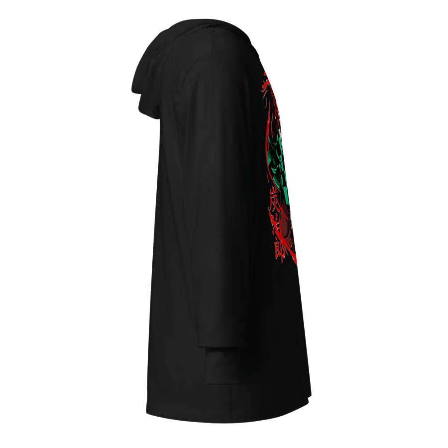 Demon Slayer - Tanjiro Kamado Fiery Resolve Hoodie product image (4)