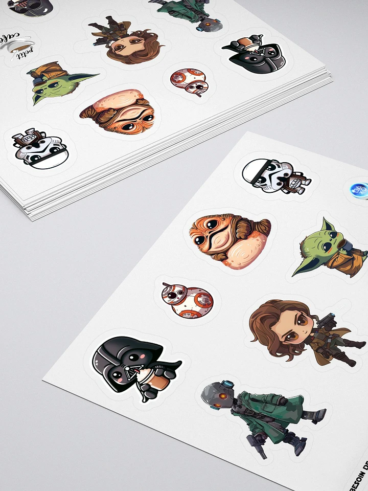 Pack de Sticker Hors-la-loi & Jedi product image (1)