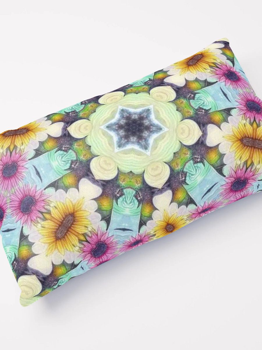Kaleidoscopic Blooms Pillow product image (6)