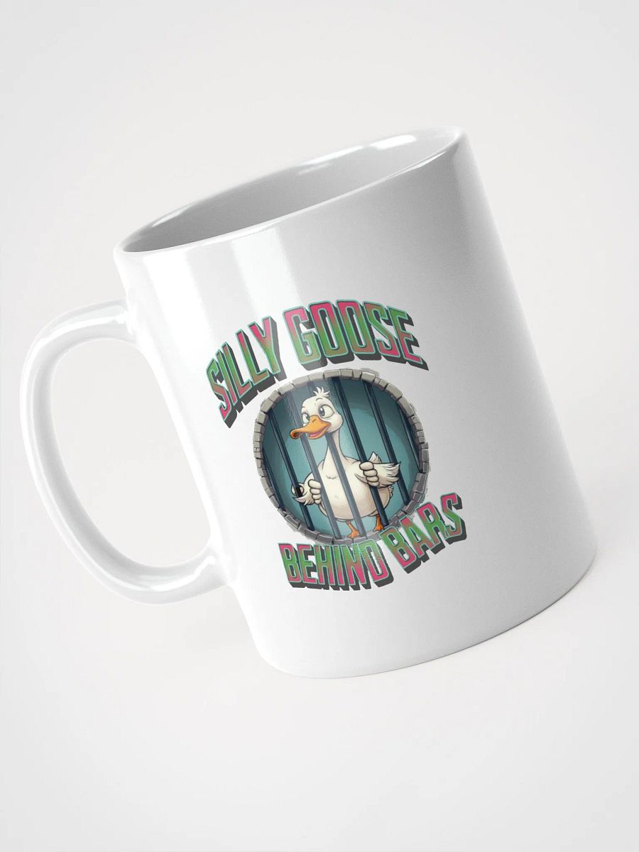 Silly Goose Behind Bars Mug product image (2)