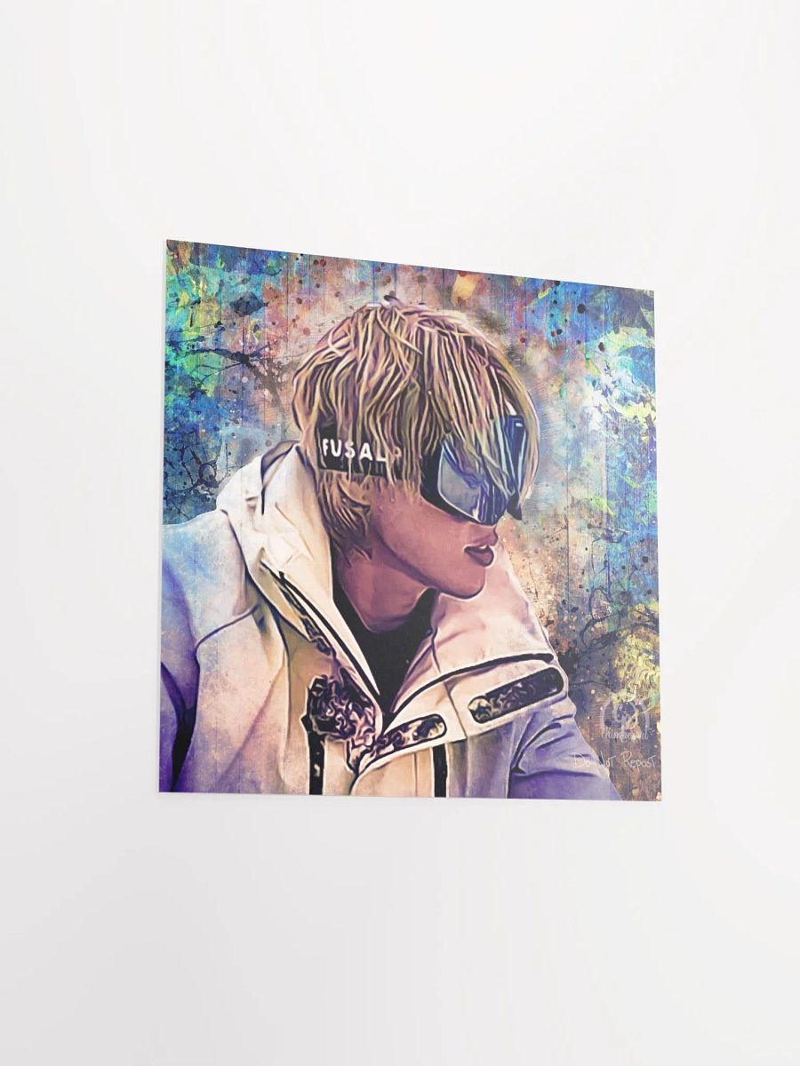 BTS - Snowboarding Jimin (Unframed) - Designed by ChimberArt product image (11)
