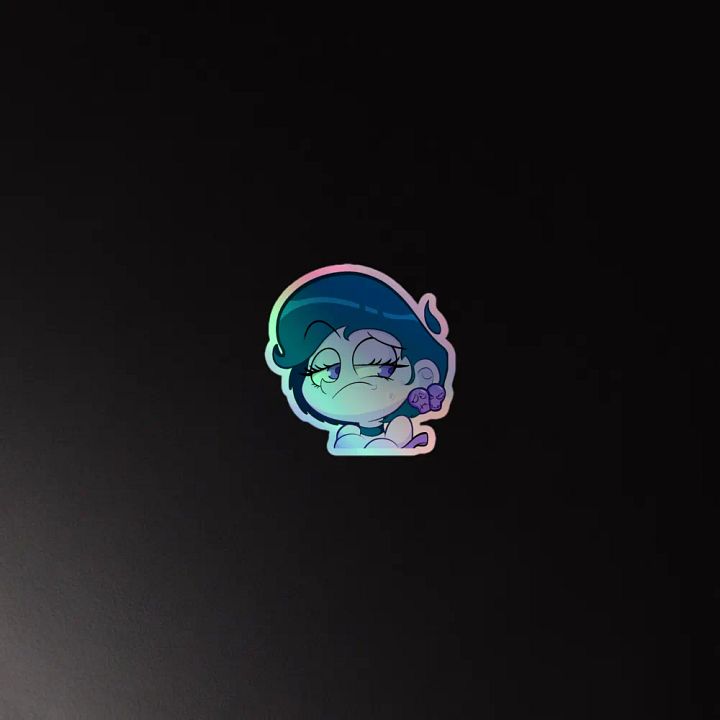Goth C4ndy Holographic Emote product image (2)