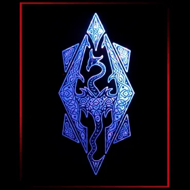 Skyrim - Dovah-Kiin (Dragonborn) Emblem [13x16] product image (2)