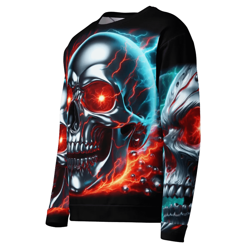 Electric Skull - Unisex Sweatshirt #1 product image (4)