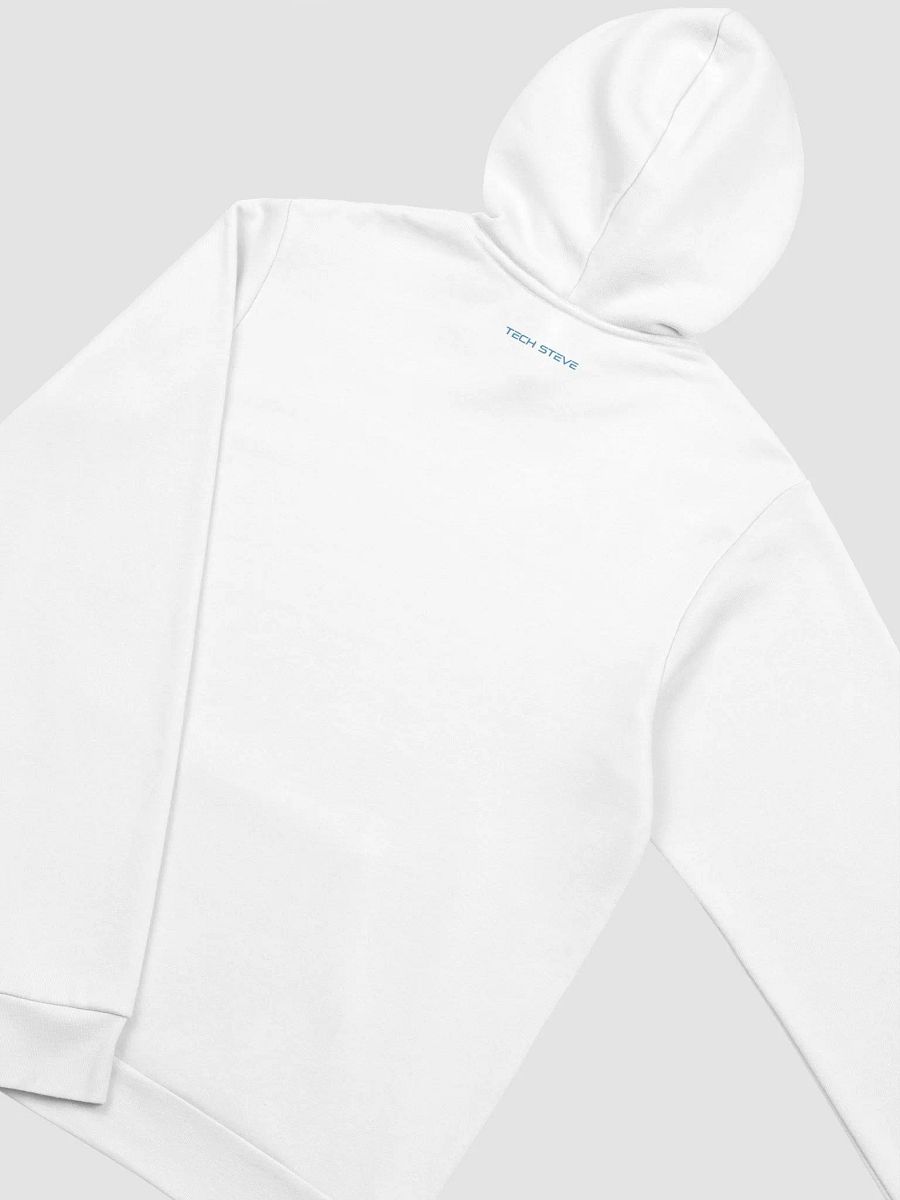 White Bella+Canvas Supersoft Hoodie product image (6)