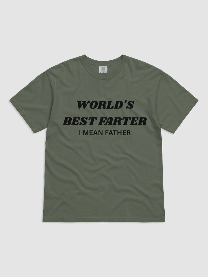 World's Best Farter Tee product image (1)
