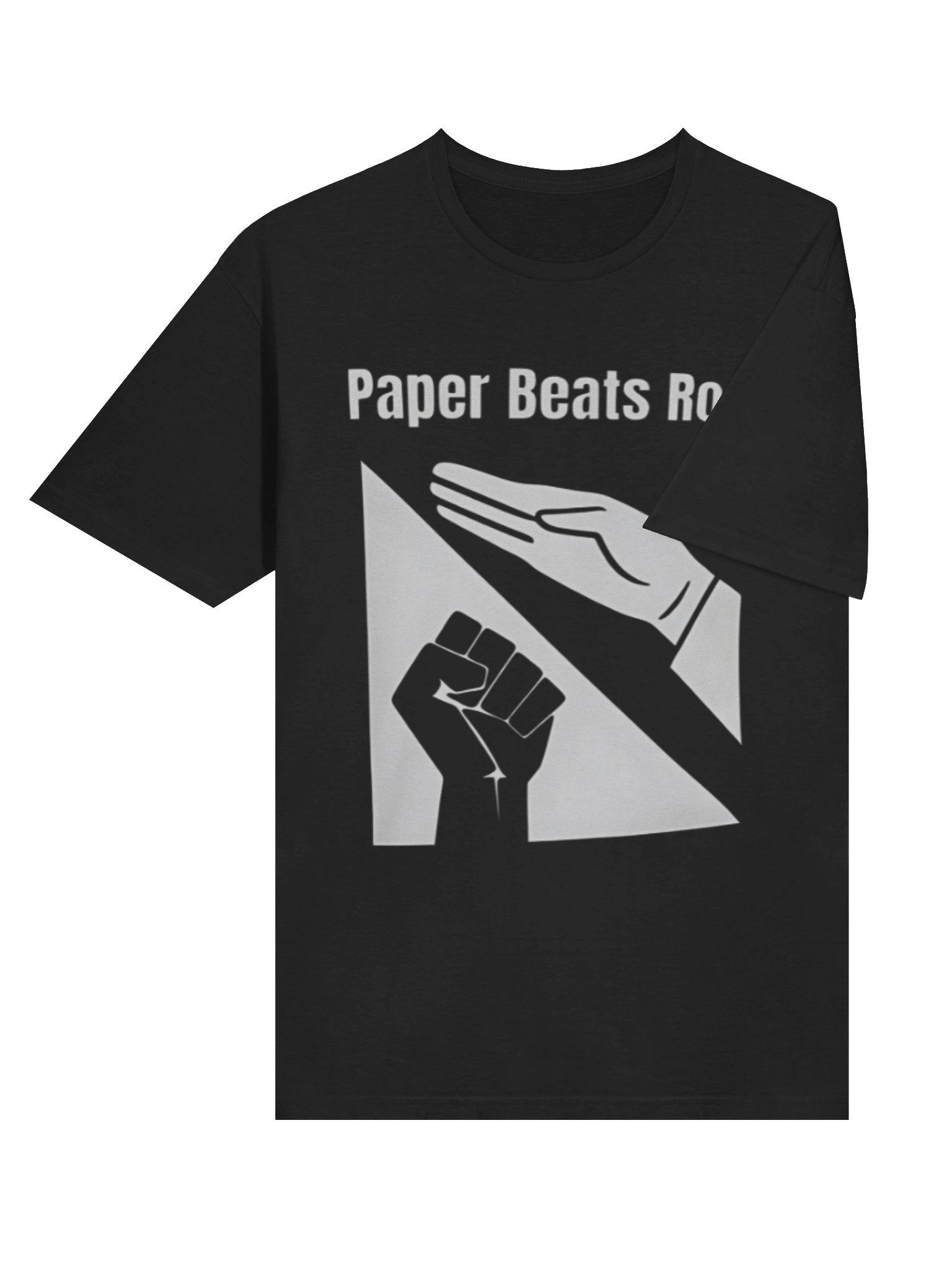Paper Beats Rock T-Shirt product image (4)